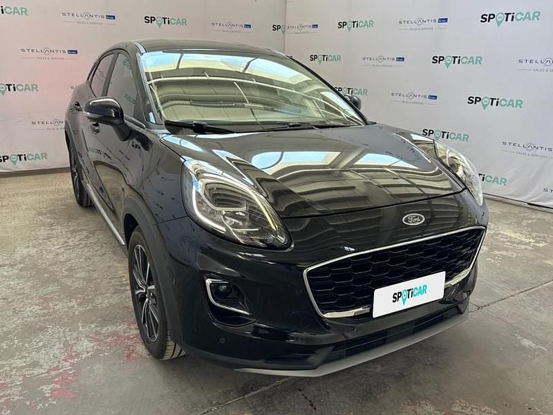 Second-hand Ford Puma Titanium 125 CP (91 kW) 2023 Negru SUV