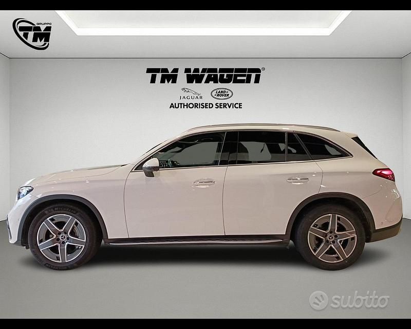 Usata Mercedes GLC220 Advanced 197 CV (144 kW) 2023 Bianco SUV
