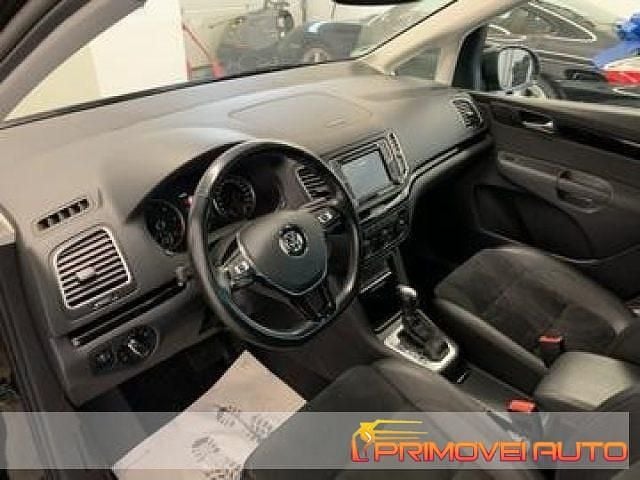 Usata VW Sharan Executive 177 CV (130 kW) 2019 Nero Monovolume