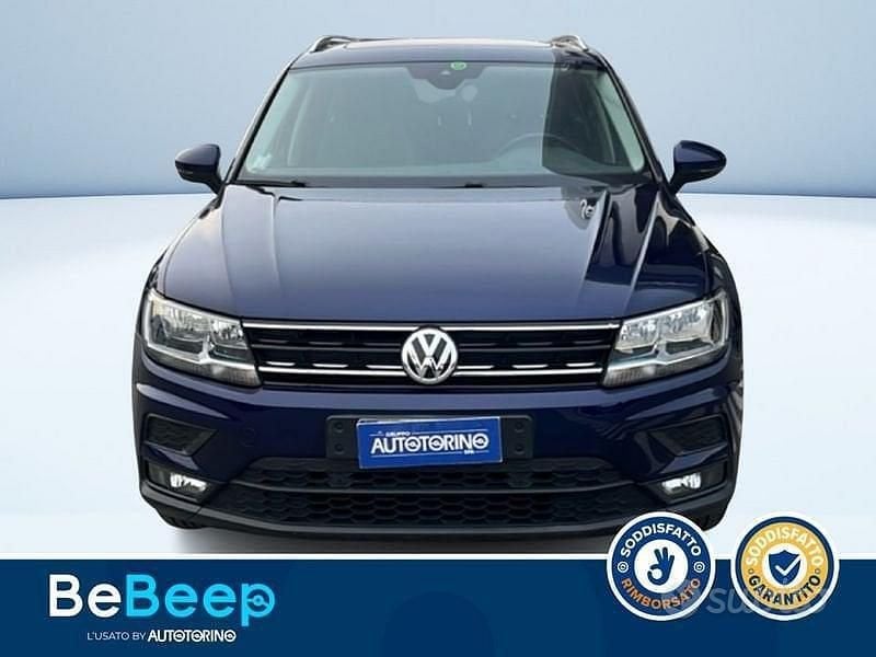 Usata VW Tiguan Business 150 CV (110 kW) 2019 Blu metallizzato SUV
