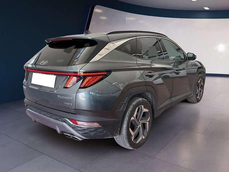 Usata Hyundai Tucson 230 CV (169 kW) 2022 Grigio SUV