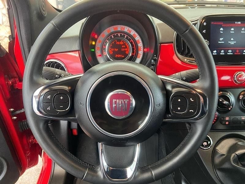Usata Fiat 500 Red 70 CV (51 kW) 2023 Rosso Berlina