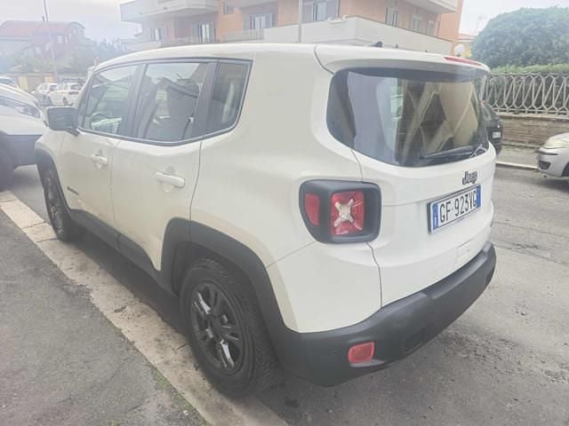 Usata Jeep Renegade Longitude 120 CV (88 kW) 2021 Bianco SUV
