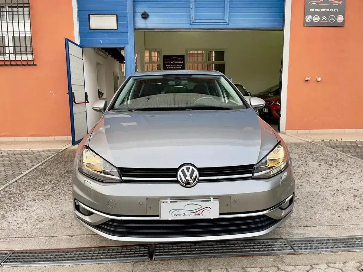 Usata VW Golf VII Join 116 CV (85 kW) 2018 Grigio Berlina