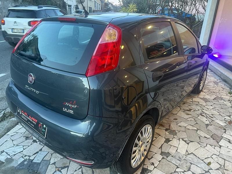 Usata Fiat Punto Easy 2015 Grigio Utilitaria