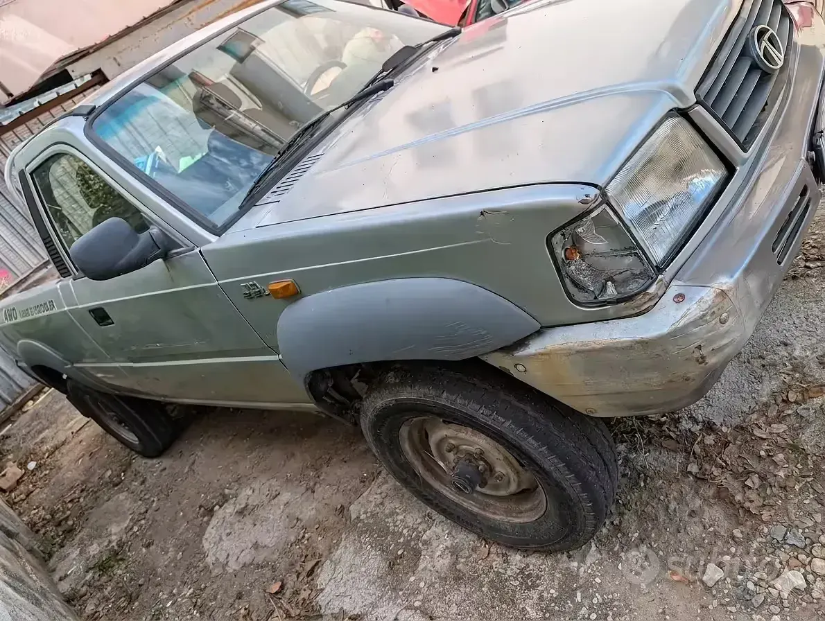 Usata Tata Telcoline 2006 Grigio SUV