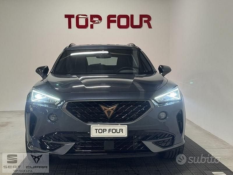 Usata Cupra Formentor 150 CV (110 kW) 2024 Grigio SUV