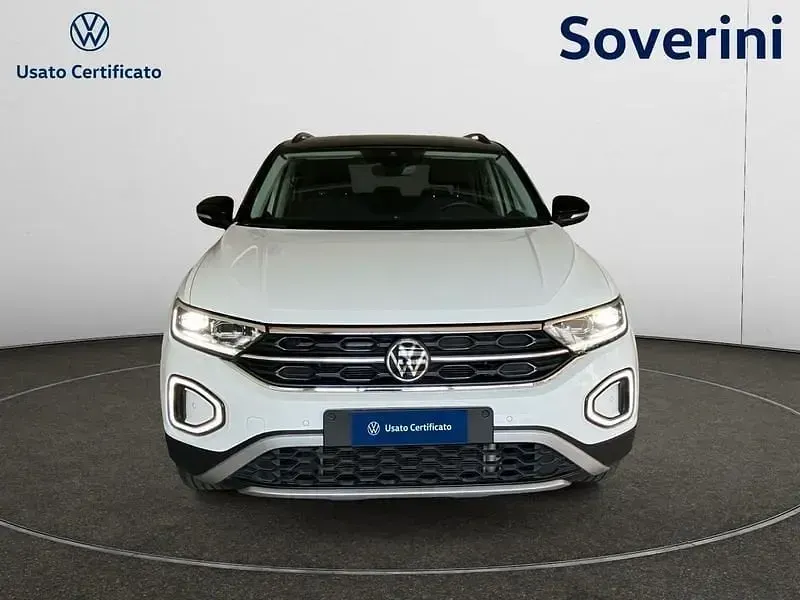 Usata VW T-Roc Edition 116 CV (85 kW) 2024 Bianco SUV
