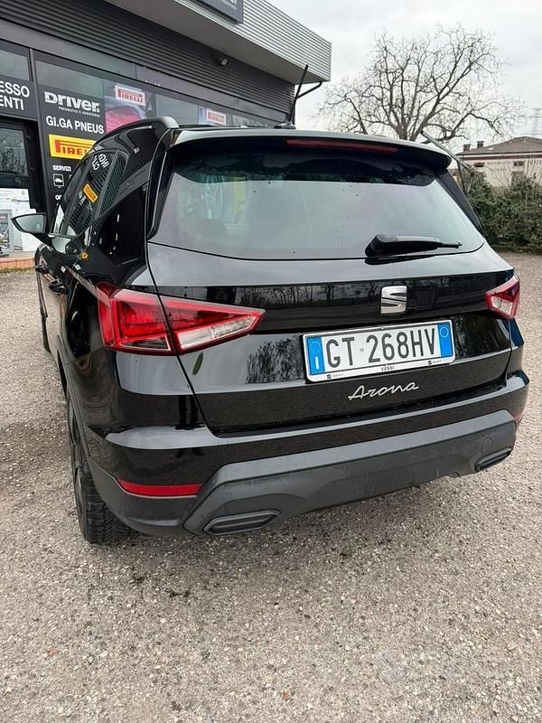 Usata Seat Arona Black Edition 2024 Nero SUV