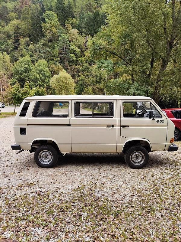 Usata VW T3 1992 Bianco Furgone