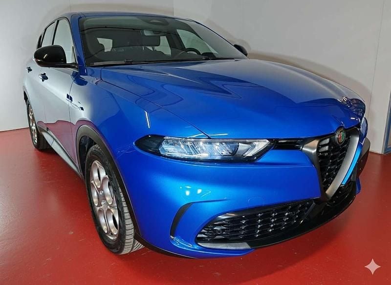 Usata Alfa Romeo Tonale Sprint 131 CV (96 kW) 2023 Blu/azzurro SUV