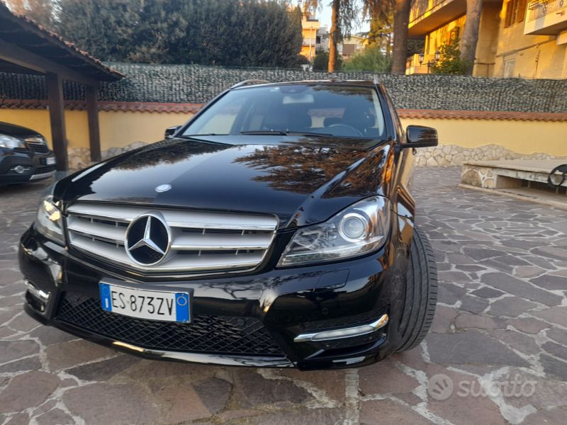 Nero Usata 2013 Mercedes C220 Avantgarde Station wagon | 10.500 € (Buon prezzo) - Immagine 1/4