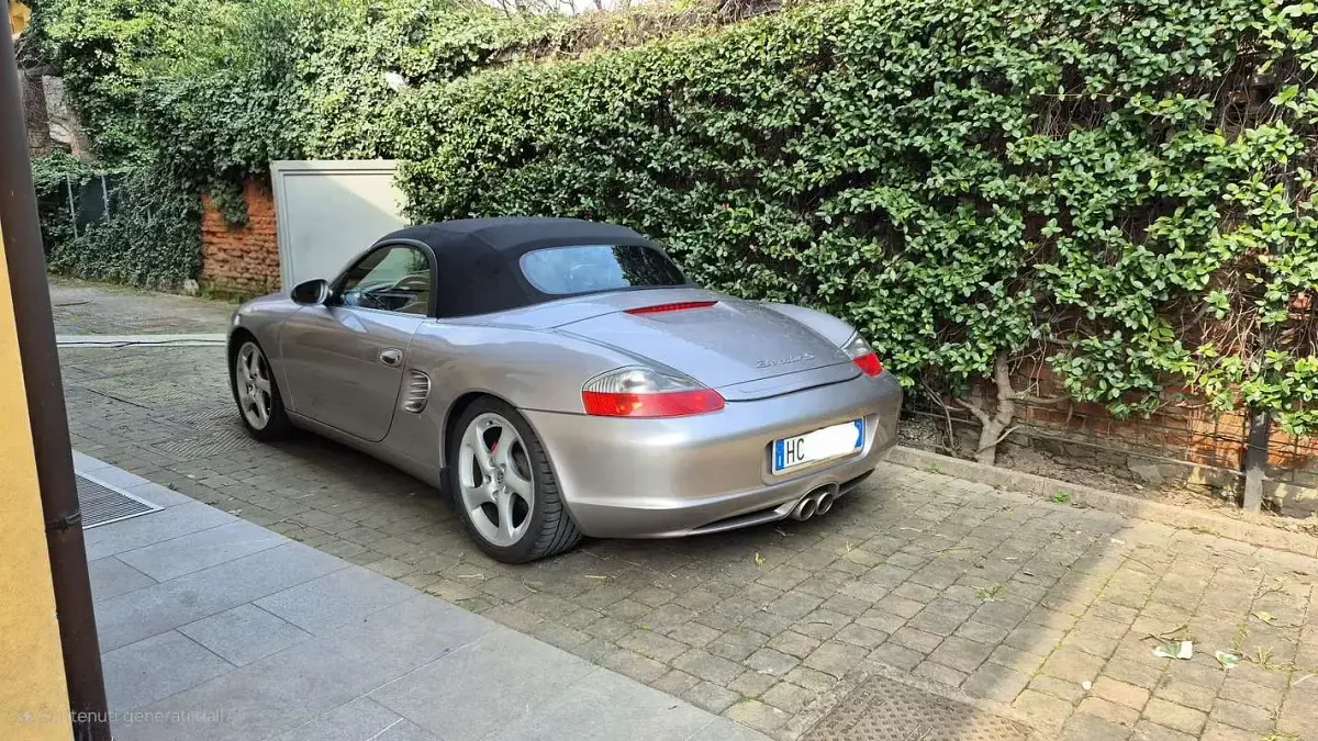 Usata Porsche Boxster 260 CV (191 kW) 2003 Cabrio