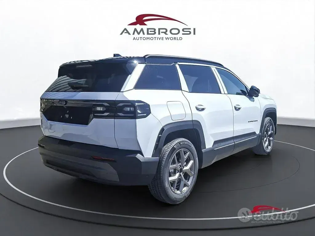 Nuova Jeep Compass Altitude 144 CV (105 kW) 2026 Bianco SUV