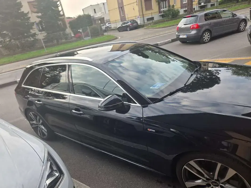 Usata Audi A4 S-Line 136 CV (100 kW) 2021 Nero Station wagon