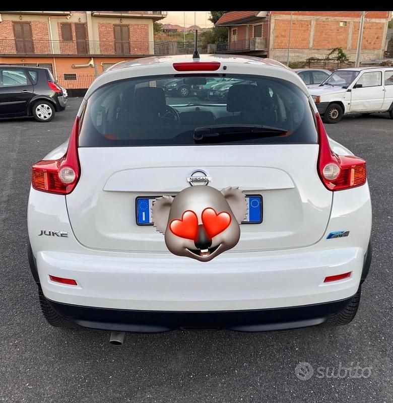 Usata Nissan Juke 110 CV (80 kW) 2011 SUV