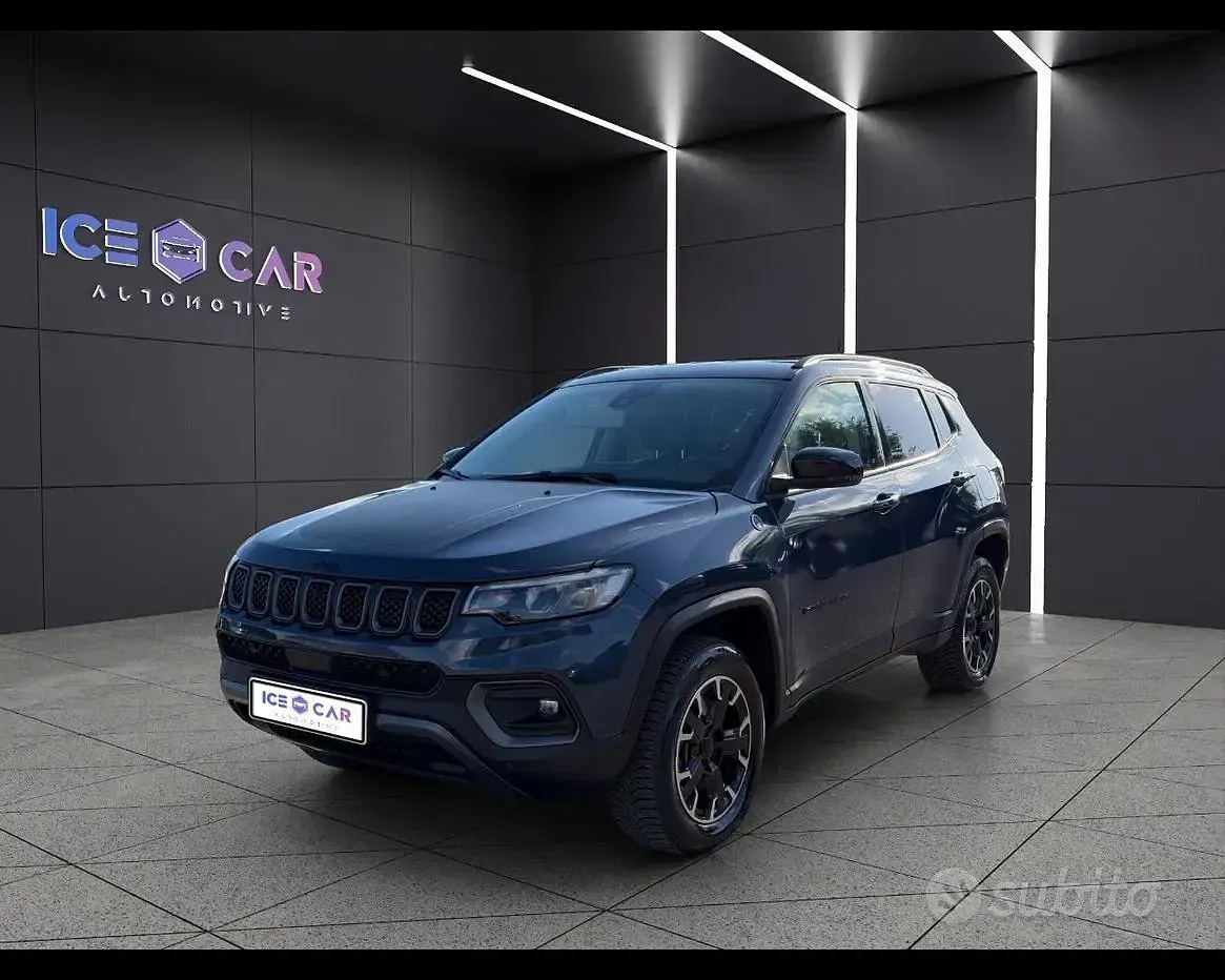 Usata Jeep Compass 180 CV (132 kW) 2023 Blu SUV