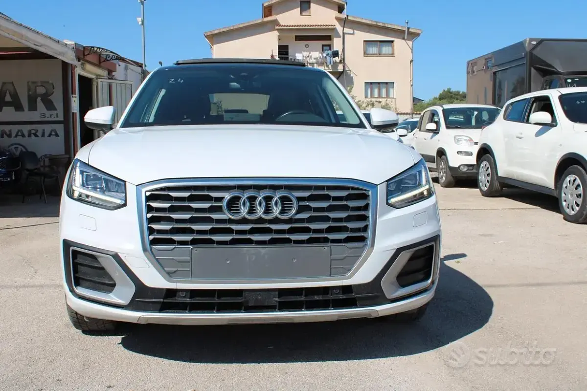 Occasion Audi Q2 Design 116 ch (85 kW) 2017 Blanc SUV