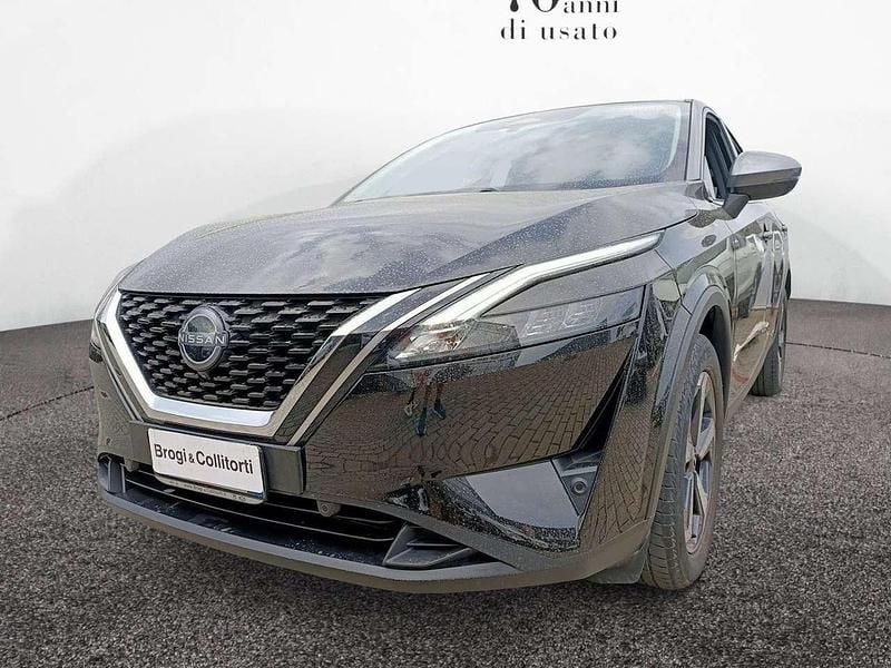 Usata Nissan Qashqai N-Connecta 158 CV (116 kW) 2023 Nero SUV
