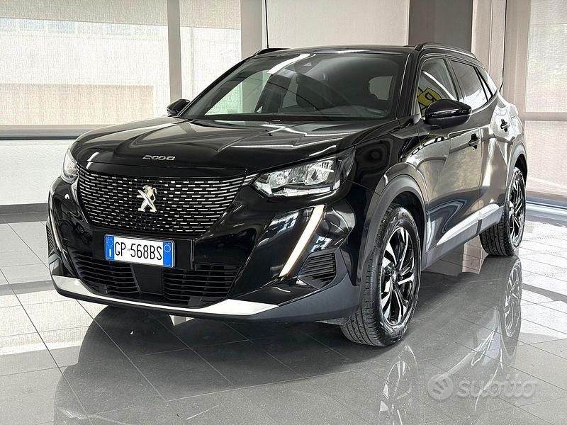 Usata Peugeot 2008 Allure 131 CV (96 kW) 2023 Nero SUV