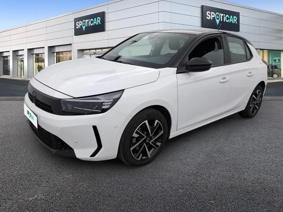 Usata Opel Corsa 101 CV (74 kW) 2025 Bianco Utilitaria