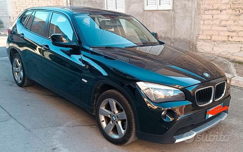 Usata BMW X1 2012 Nero SUV