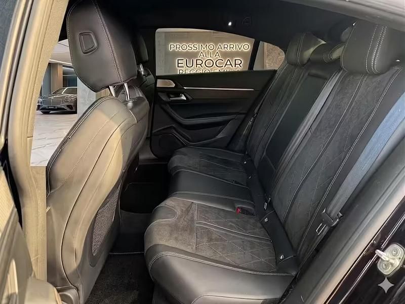 Usata Peugeot 508 GT 177 CV (130 kW) 2019 Blu Berlina