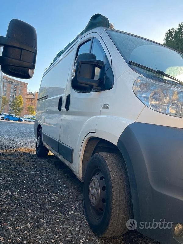 Usata Fiat E-Ducato 2014