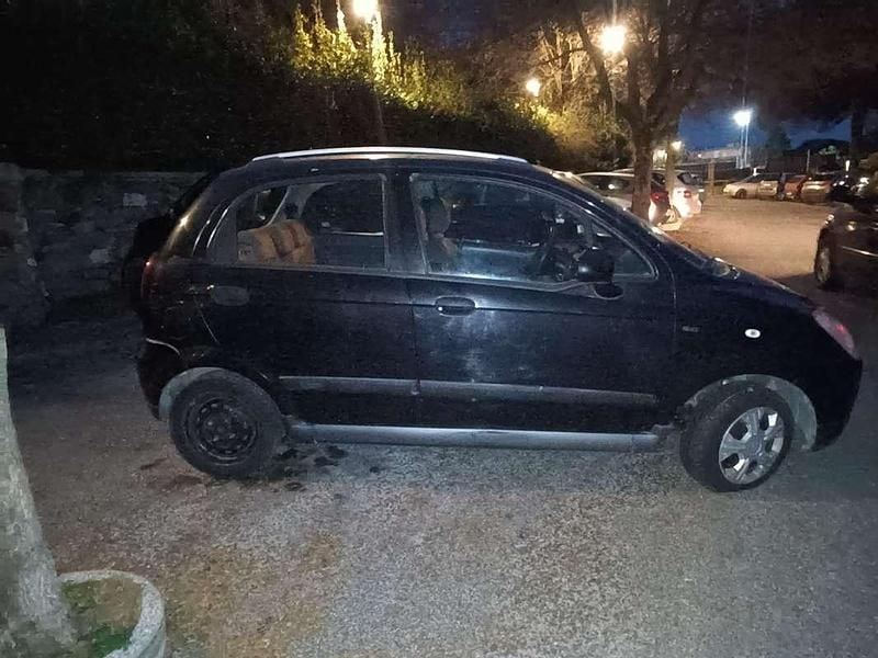 Usata Chevrolet Matiz SX 67 CV (49 kW) 2008 Utilitaria