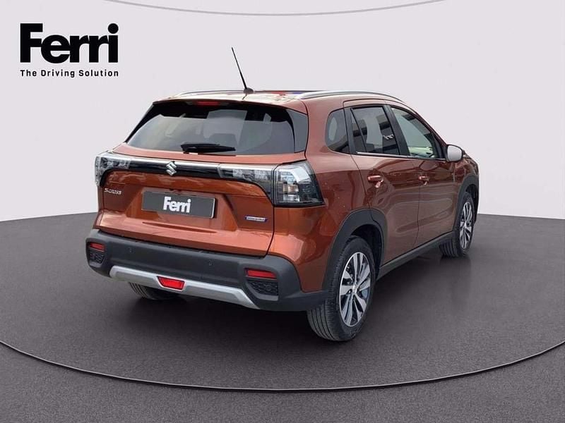 Usata Suzuki SX4 S-Cross 110 CV (80 kW) 2025 Arancio sicilia SUV