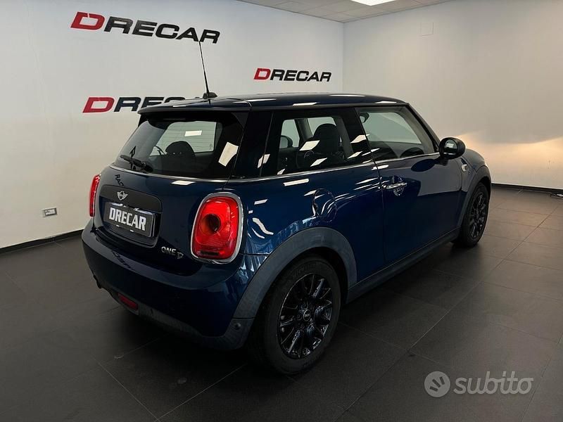 Usata Mini ONE 95 CV (69 kW) 2016 Blu Utilitaria