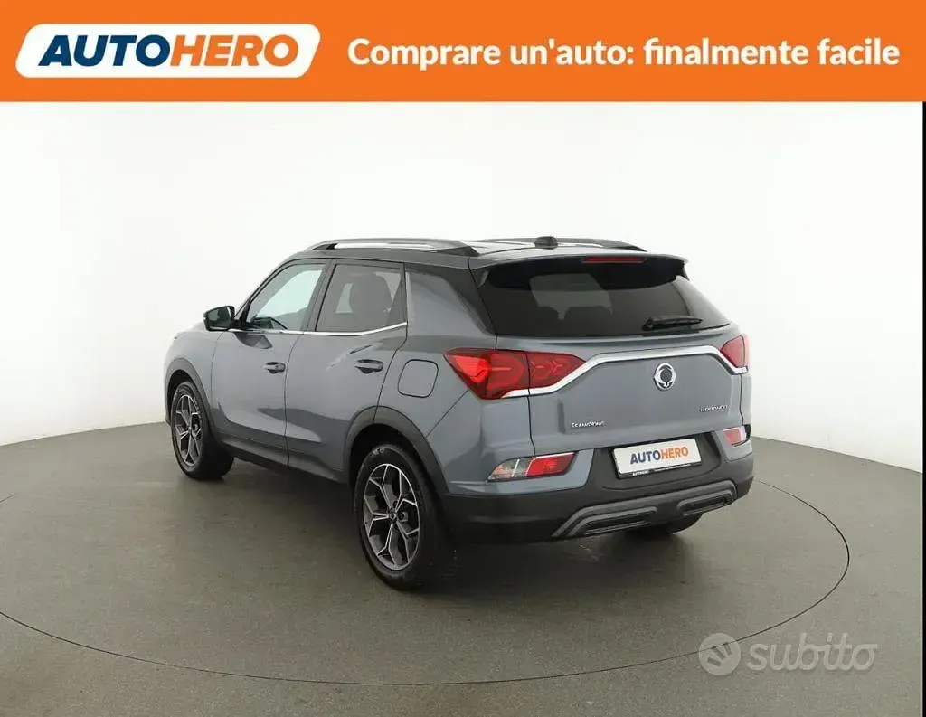 Usata SsangYong Korando 136 CV (100 kW) 2020 Grigio SUV