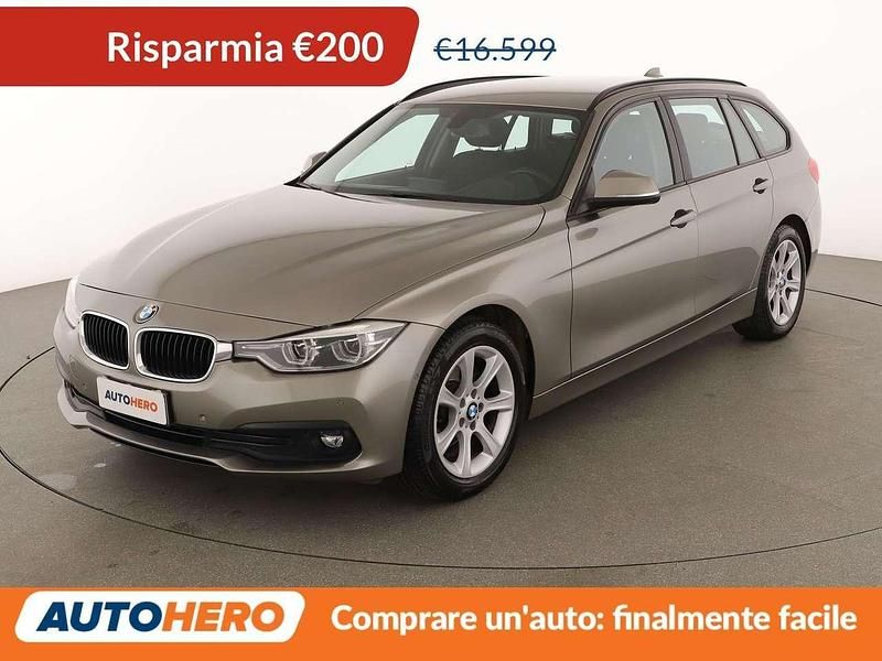 Usata BMW 318 Advantage 150 CV (110 kW) 2019 Grigio Station wagon