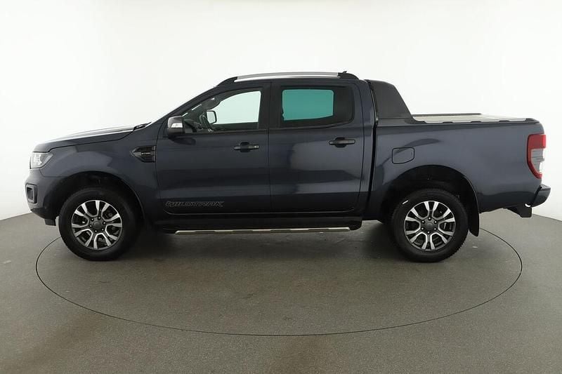 Brugt Ford Ranger Wildtrack 212 HK (155 kW) 2023 Grå Pickup / Ladvogn