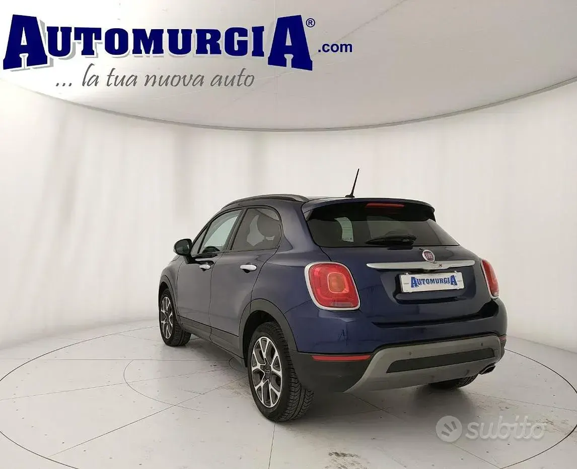 Usata Fiat 500X Business 120 CV (88 kW) 2018 Blu SUV