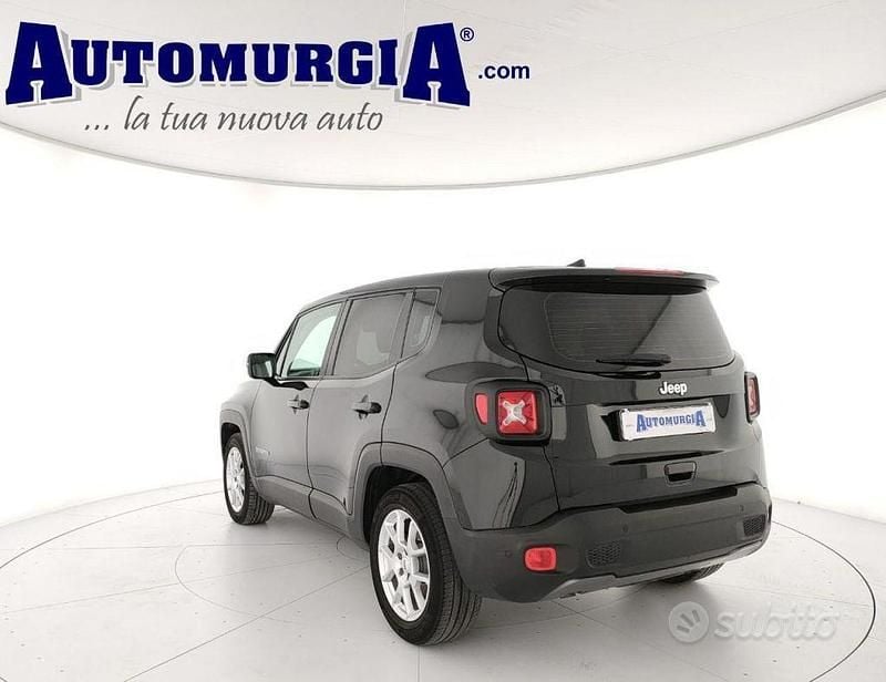 Usata Jeep Renegade Limited 131 CV (96 kW) 2023 Nero SUV