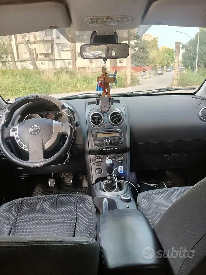 Usata Nissan Qashqai 140 CV (102 kW) 2009 Grigio SUV