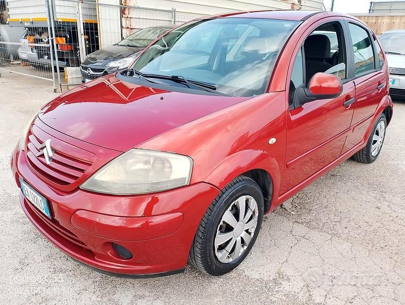 Usata Citroën C3 60 CV (44 kW) 2010 Rosso Berlina