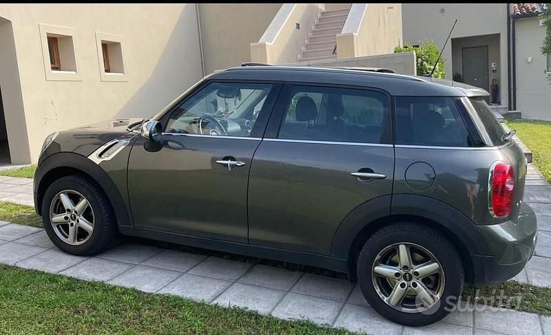 Usata Mini Countryman 2013 Grigio SUV