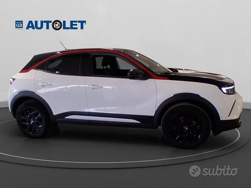 Usata Opel Mokka GS Line 101 CV (74 kW) 2021 Bianco SUV