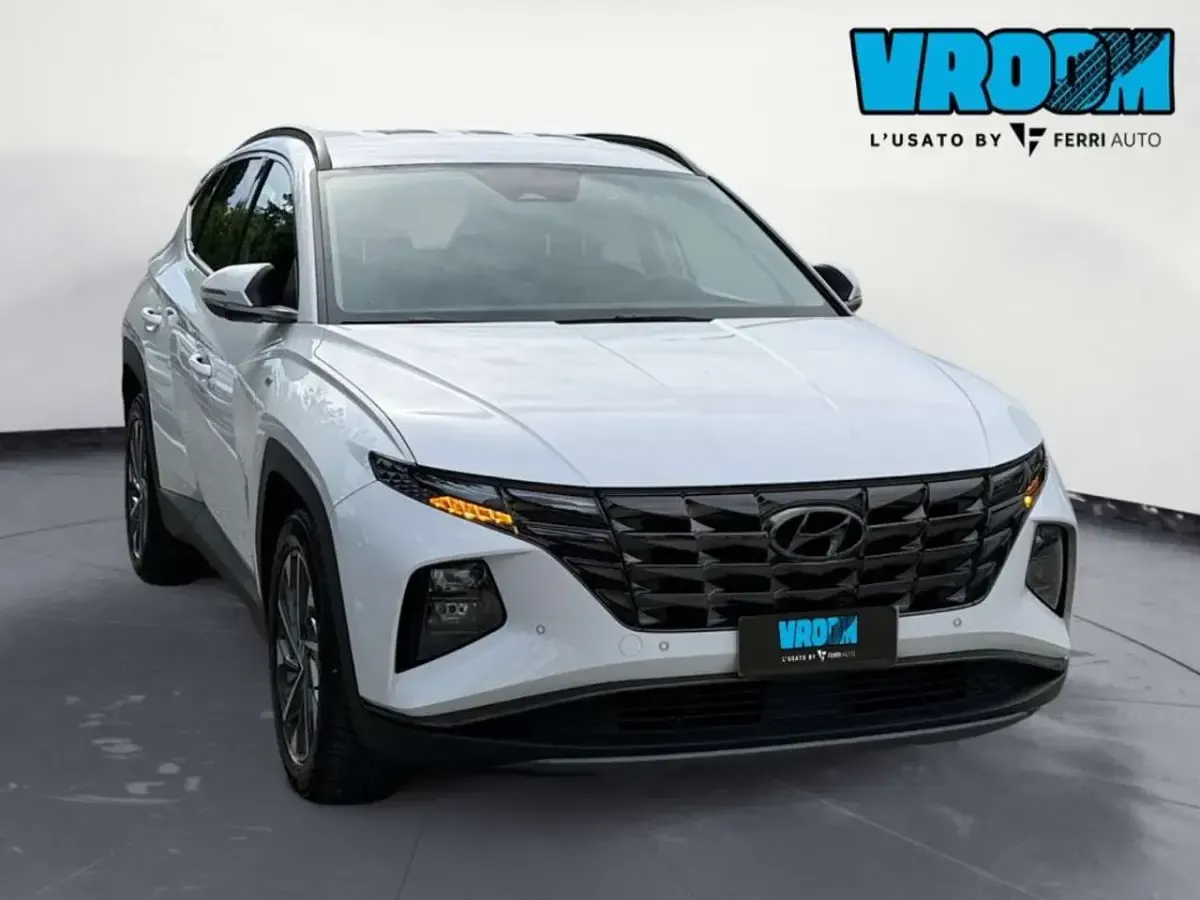 Usata Hyundai Tucson 136 CV (100 kW) 2023 Bianco SUV