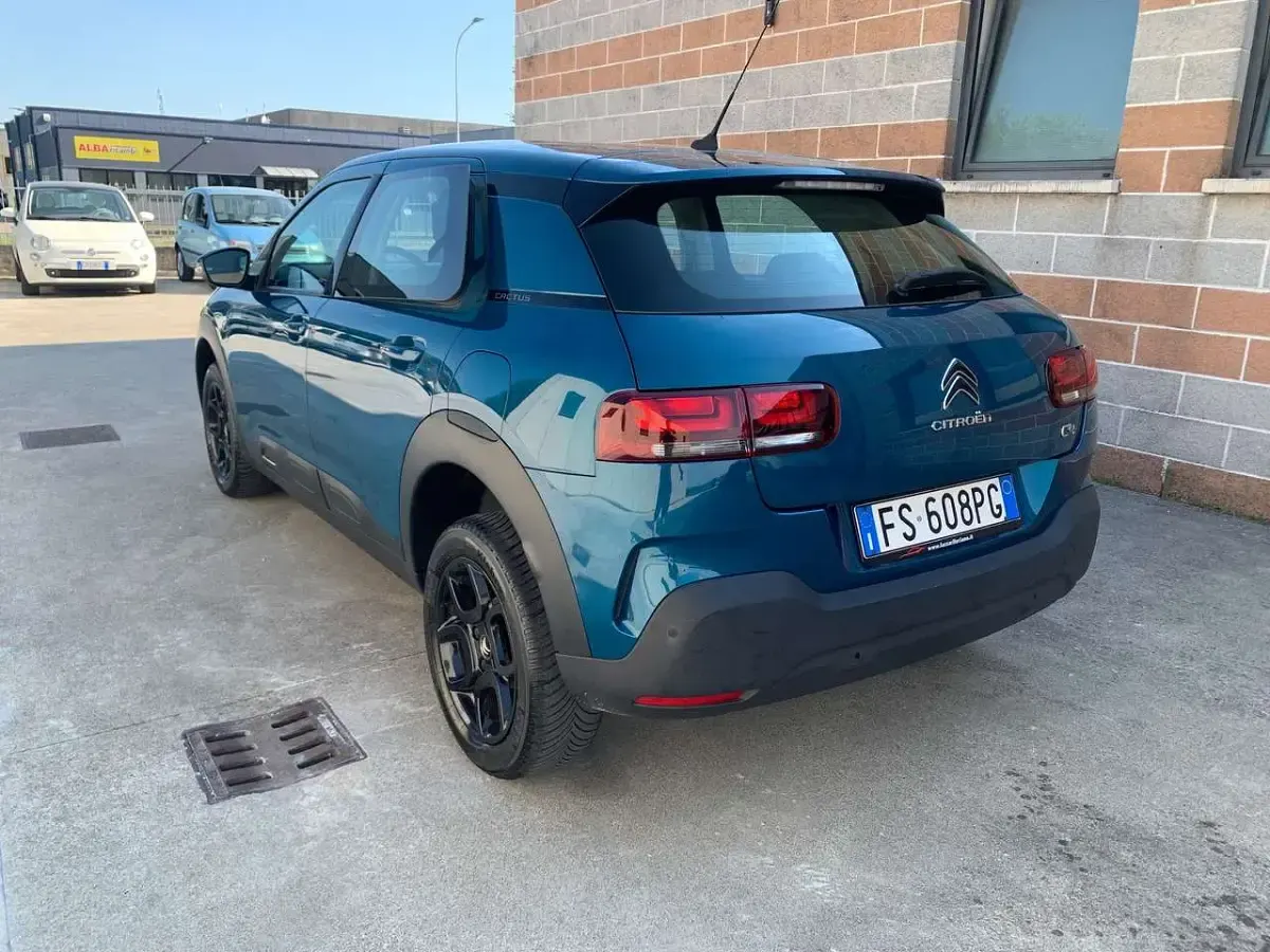 Usata Citroën C4 102 CV (75 kW) 2018 Other SUV