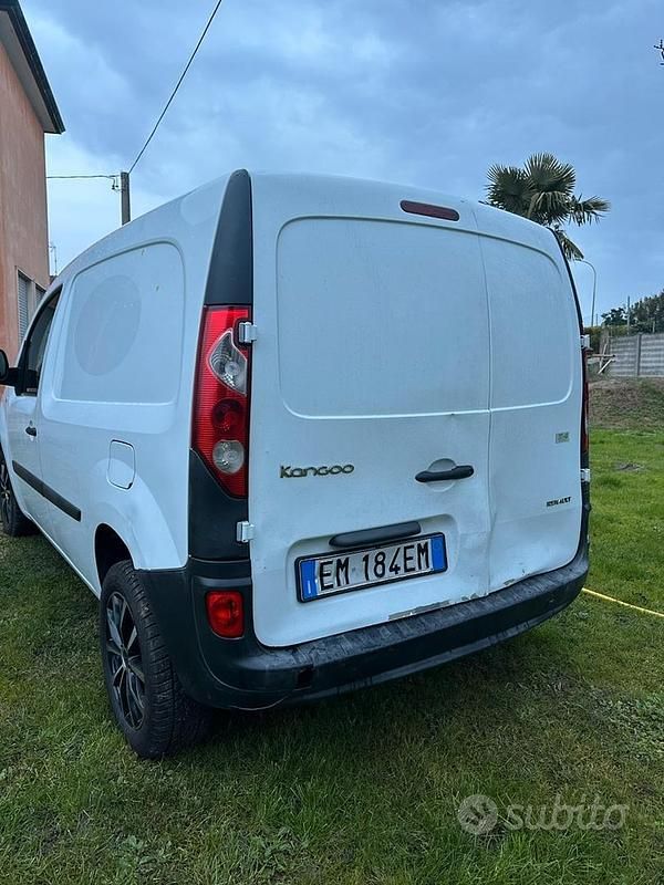 Usata Renault Kangoo 2012 Monovolume