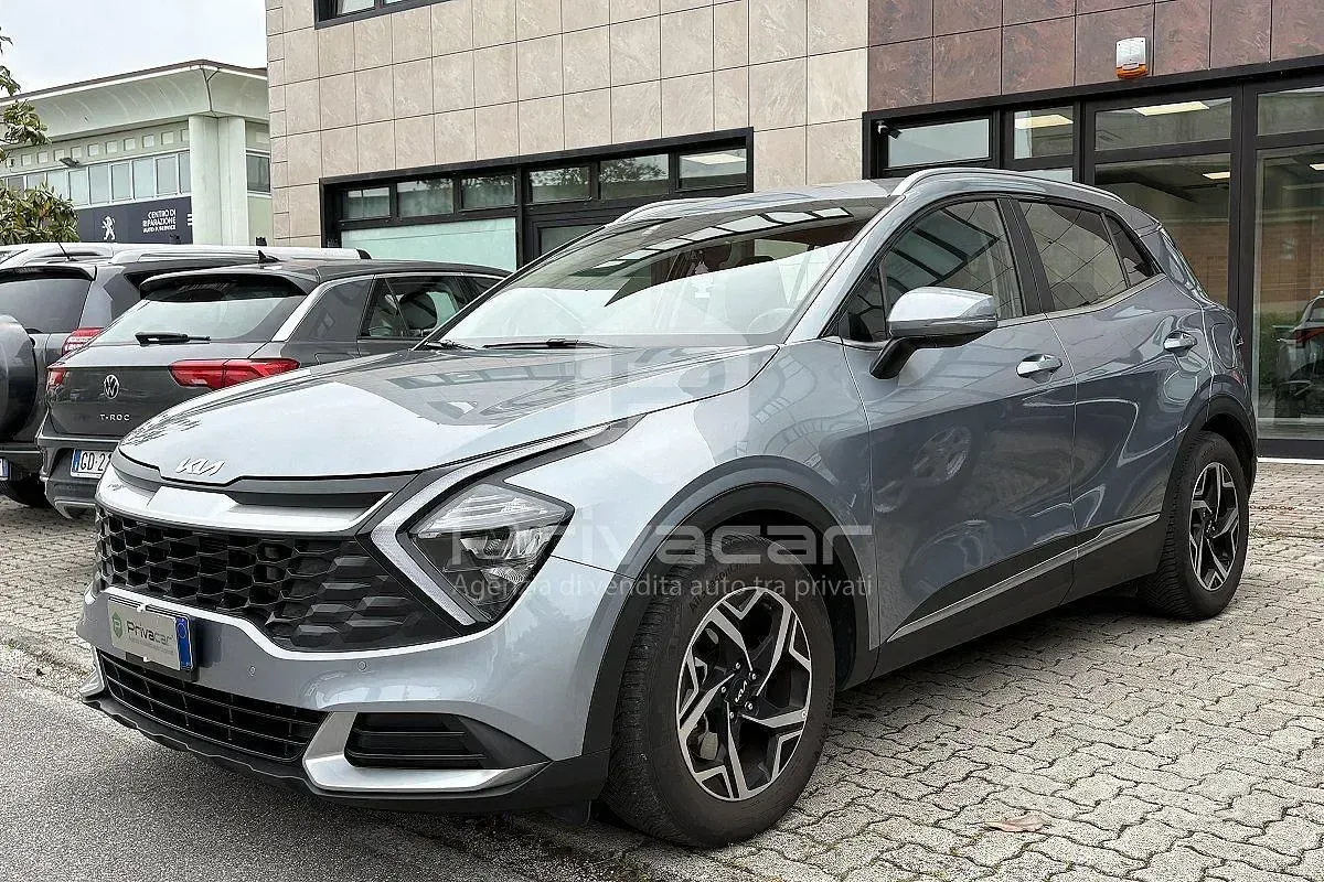 Usata Kia Sportage 136 CV (100 kW) 2023 Grigio SUV