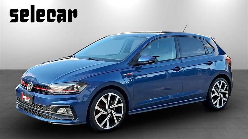 Usata VW Polo GTI 200 CV (147 kW) 2019 8d blu storm metallizzato Utilitaria