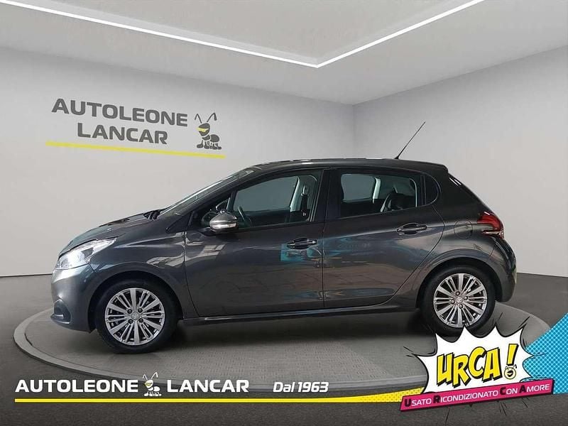 Usata Peugeot 208 Active 82 CV (60 kW) 2017 Grigio Utilitaria