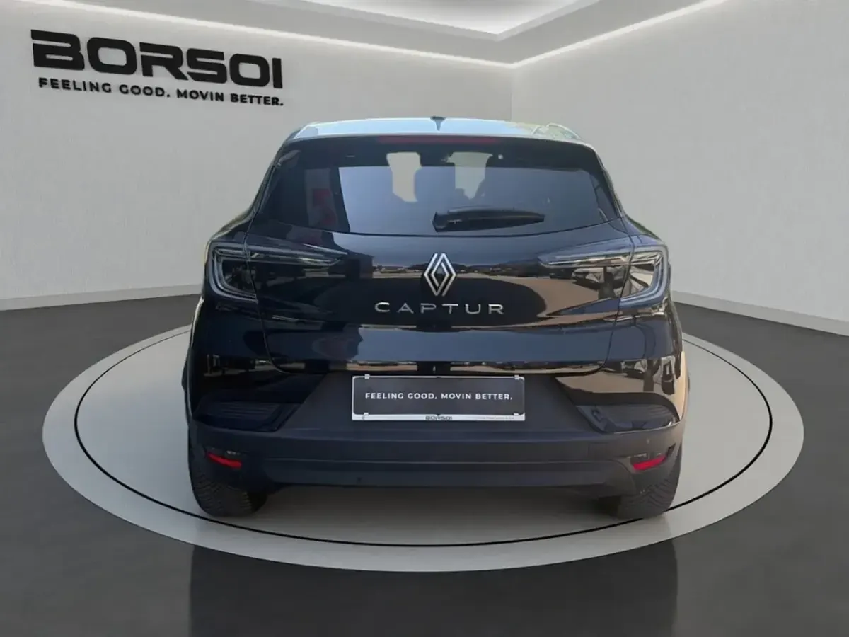 Usata Renault Captur Techno 91 CV (66 kW) 2025 Be style ginevra (nero etoilé + tetto grigio magnete) SUV