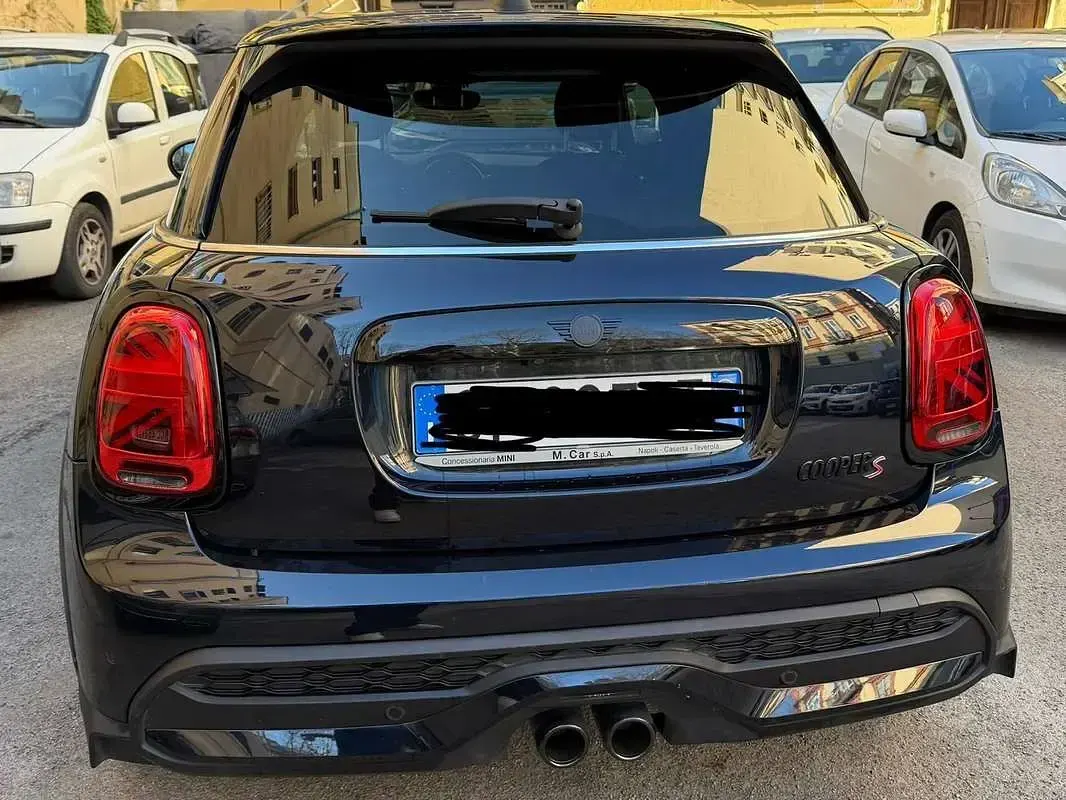 Usata Mini Cooper S 178 CV (130 kW) 2023 Blu/azzurro Utilitaria