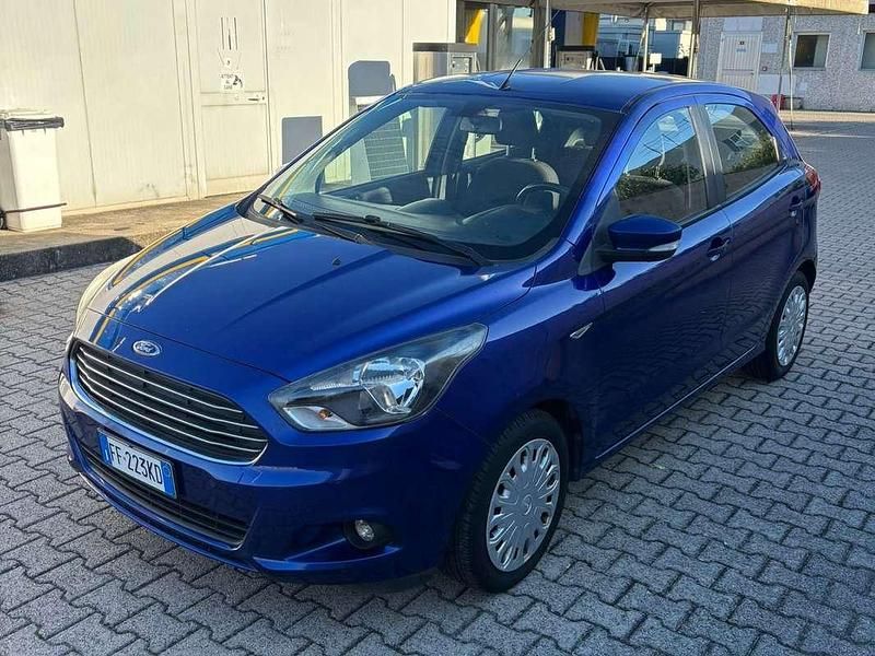 Usata Ford Ka Ultimate 86 CV (63 kW) 2016 Blu/azzurro Berlina
