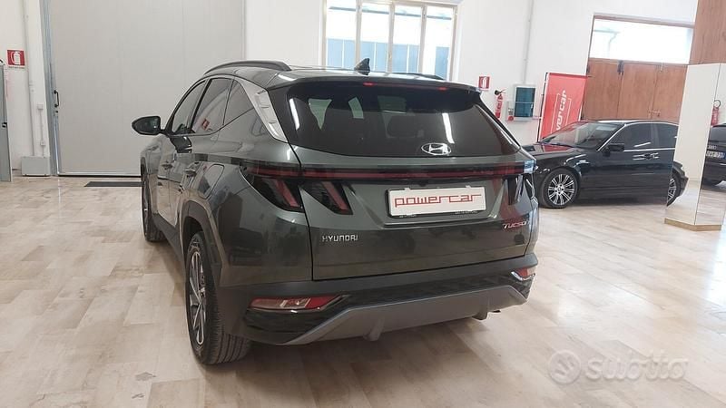 Usata Hyundai Tucson 150 CV (110 kW) 2022 Grigio SUV